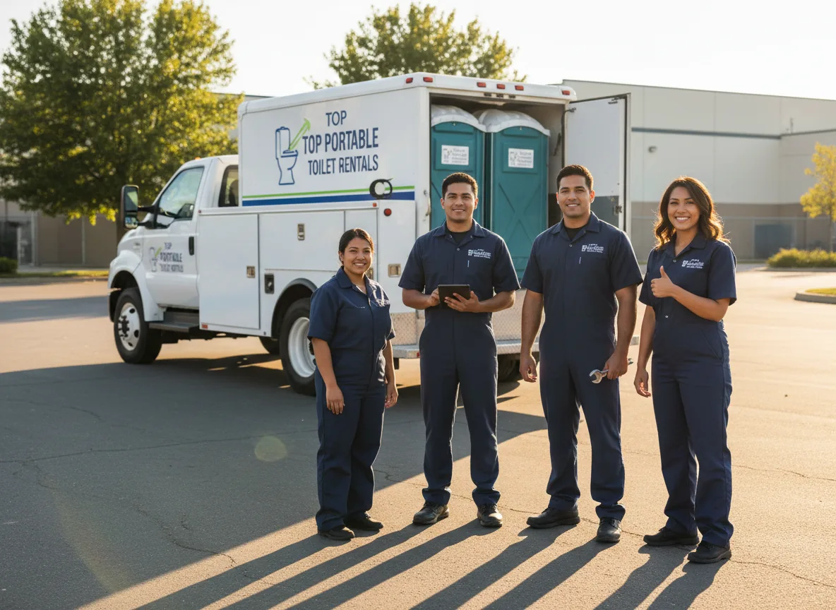 Short Term Porta Potty Rental company in Zachary, LA